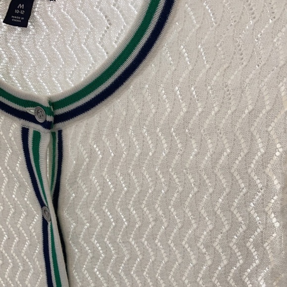 FINAL MARKDOWN Ladies’ Lands’ End Cardigan (M) - Picture 8 of 9